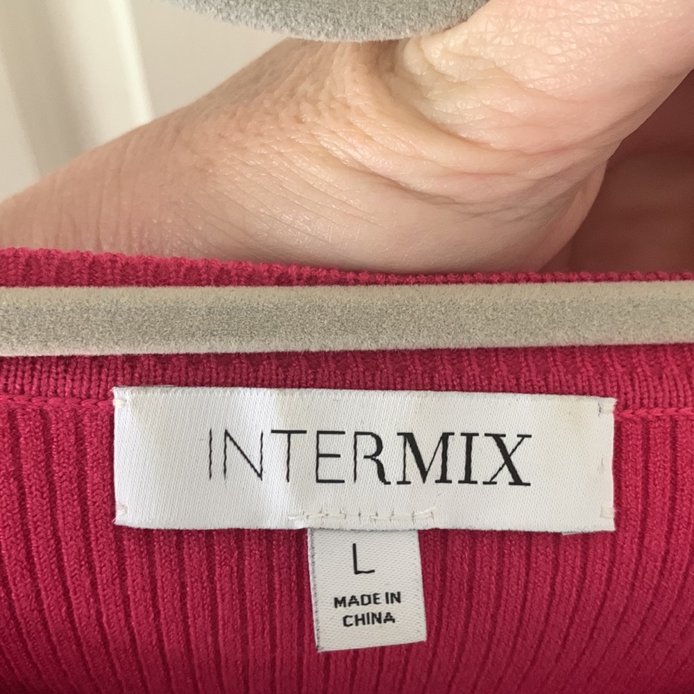 Intermix Split Sleeve Sweater - image 4